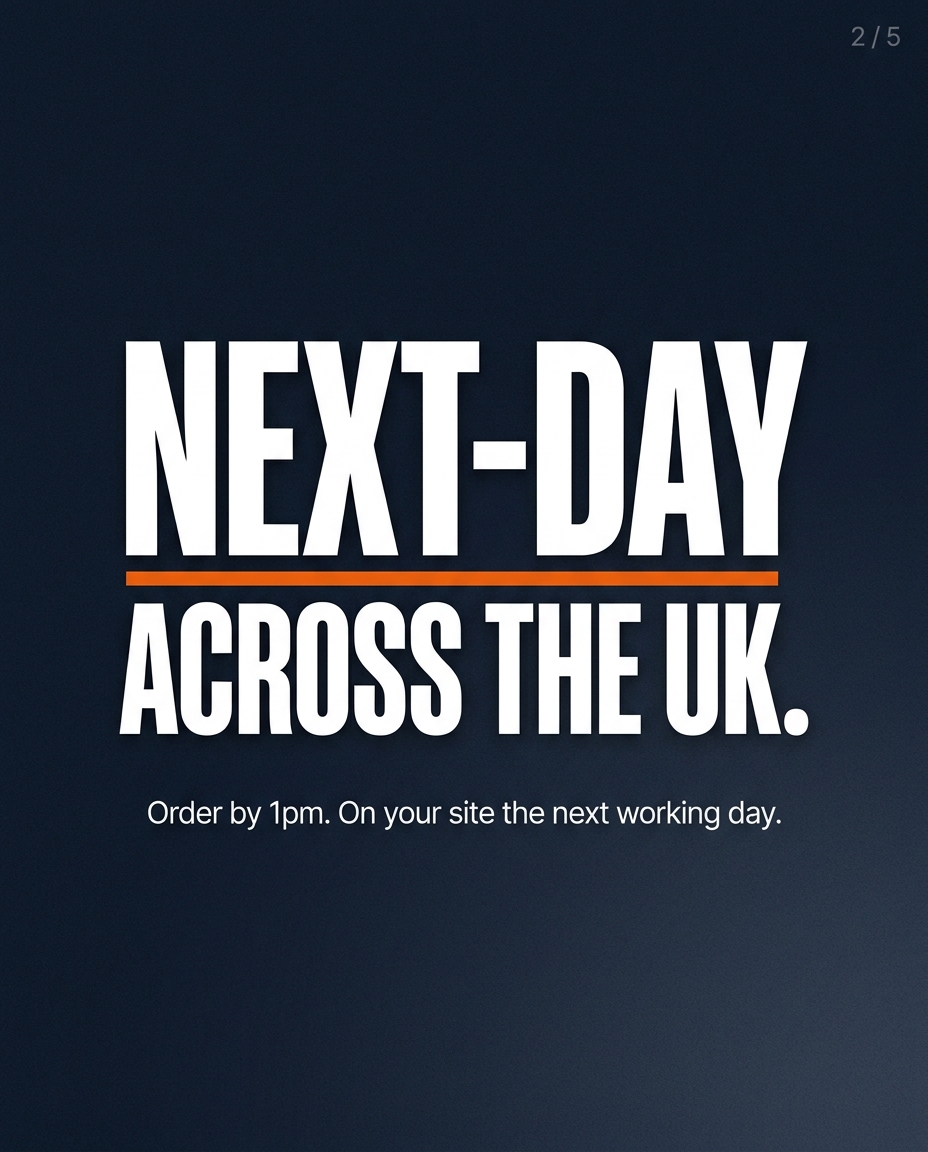 Slide 2 — Next-day across the UK