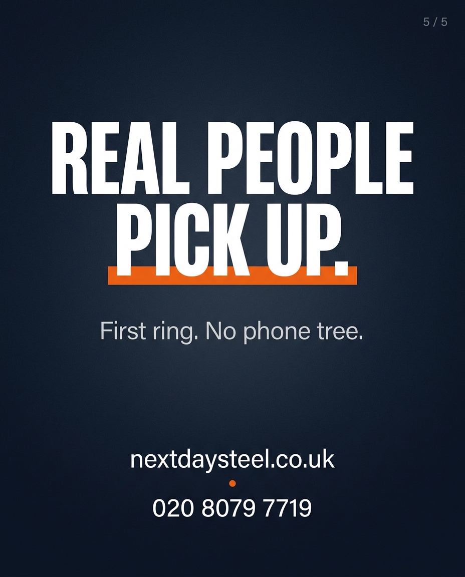Slide 5 — Real people pick up